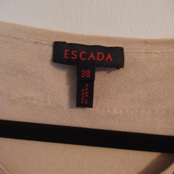 Vintage Escada beaded top - Picture 6 of 9